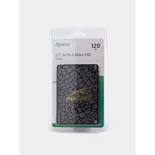 SSD накопитель Apacer 120GB AS340 AP120GAS340G-1 {SATA3.0}